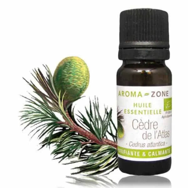 Aroma-Zone - Huile de cèdre de l'atlas Bio