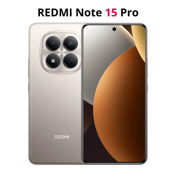 TÉLÉPHONE Redmi Note 15 Pro 256GB RAM8