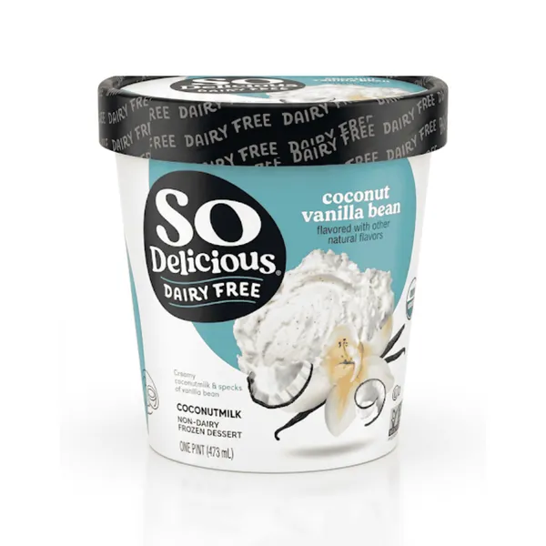 So Delicious Dairy Free – Coconut Vanilla Bean - 473 ml