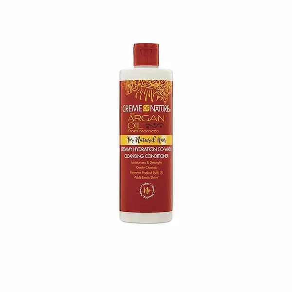 CREME OF NATURE -Crème de lavage naturelle à l'huile d'argan, 354 ml