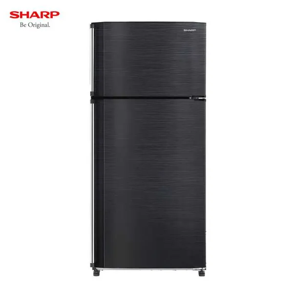 Refrigerateur Sharp 2PORTES Noir SJ58C