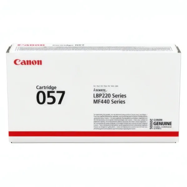 Toner Canon 057 Noir - 3100 Pages