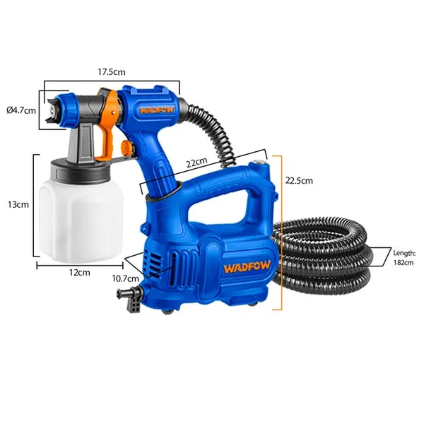 Spray gun