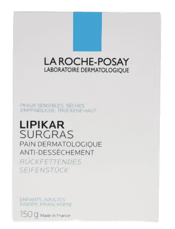 LA ROCHE-POSAY - LIPIKAR surgras Pain Anti-Desséchant - 150g