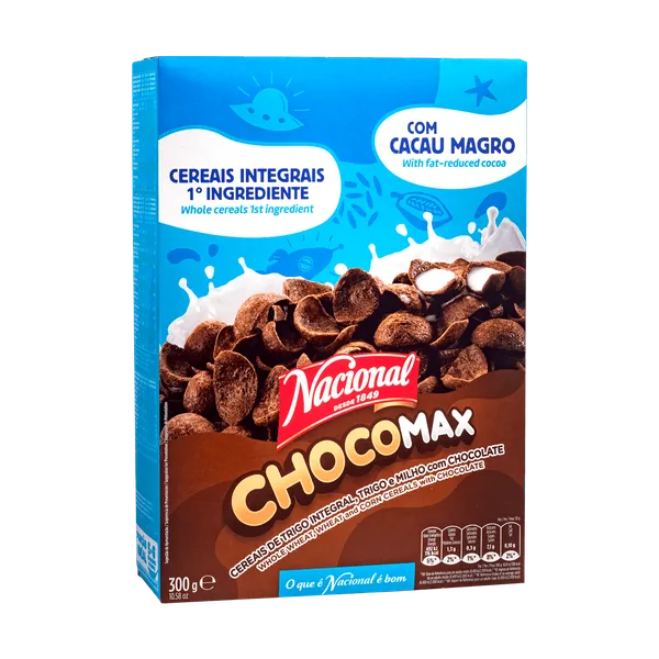 NACIONAL - Chocomax Cereal - 300G