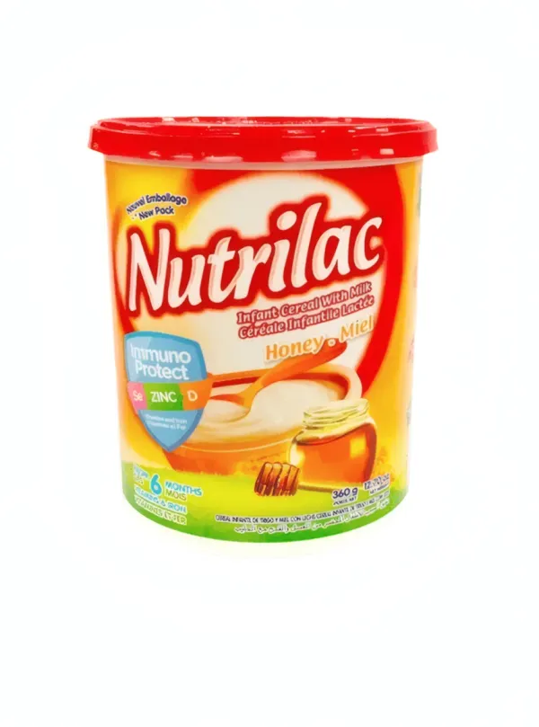 NUTRILAC - Céréales saveur miel - 360g