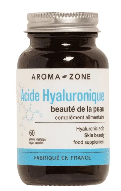AROMAZONE - Acide hyaluronique - 60 gélules - Complément alimentaire - 150mg