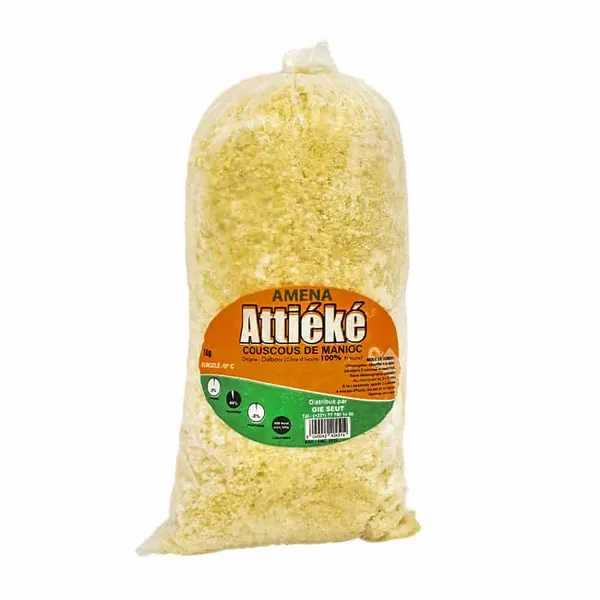 Amena – Attiéké de Côte d’Ivoire – 500 g
