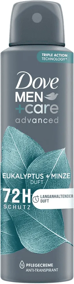 Dove – Déodorant Spray Homme à l’Eucalyptus
