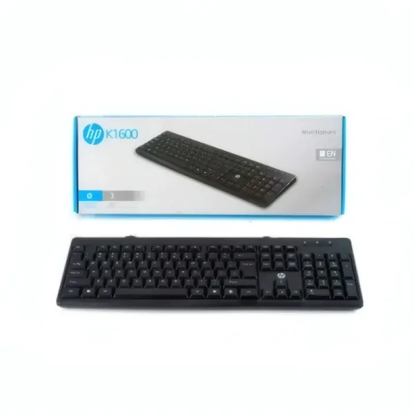Clavier Filaire HP K1600 avec Connectivité USB
