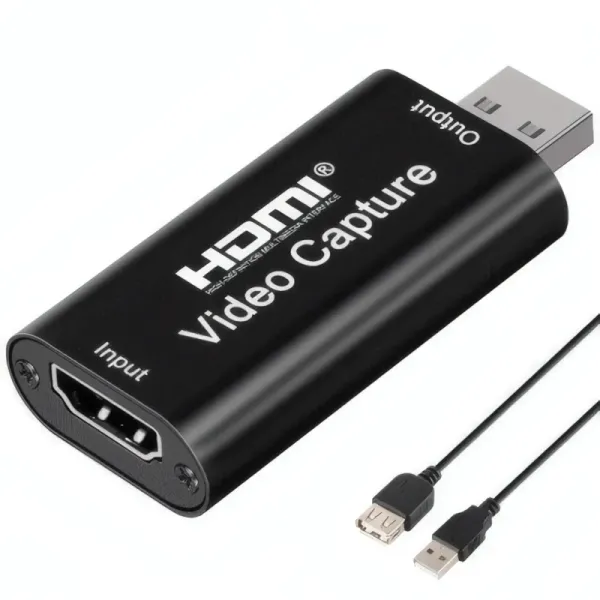Carte de Capture Vidéo TOBO/AIRSKY-HU-02 HDMI vers USB
