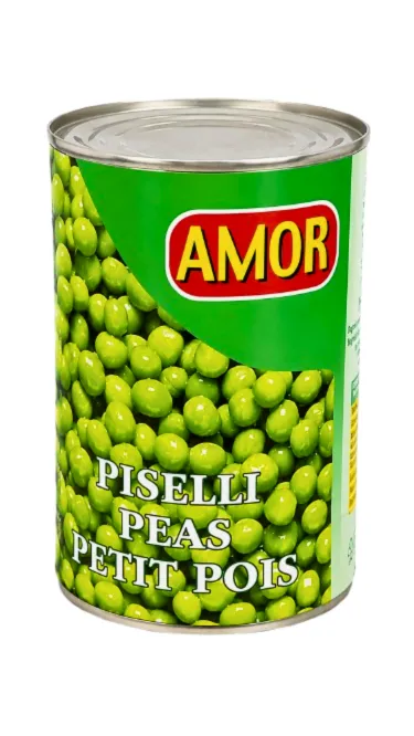 Petits pois Amor 400 g