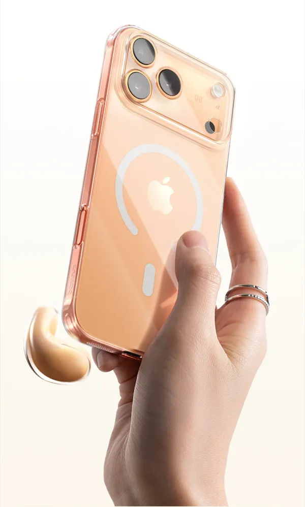 Coque Magnétique Fine Cristal Baseus (iPhone)