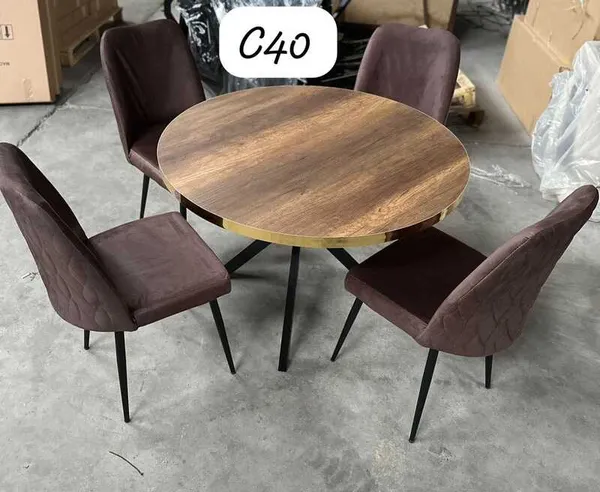 Table à Manger Rond C40