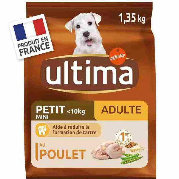 Ultima Croquettes chiens MINI 1,35KG