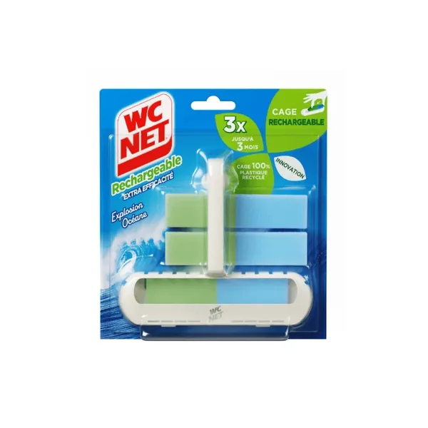 WC NET BLOC RECHARGEABLE