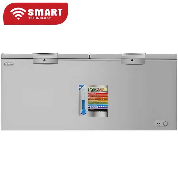 Congelateur Smart Technology Horizontal 980LITRES Silver STCC-1050