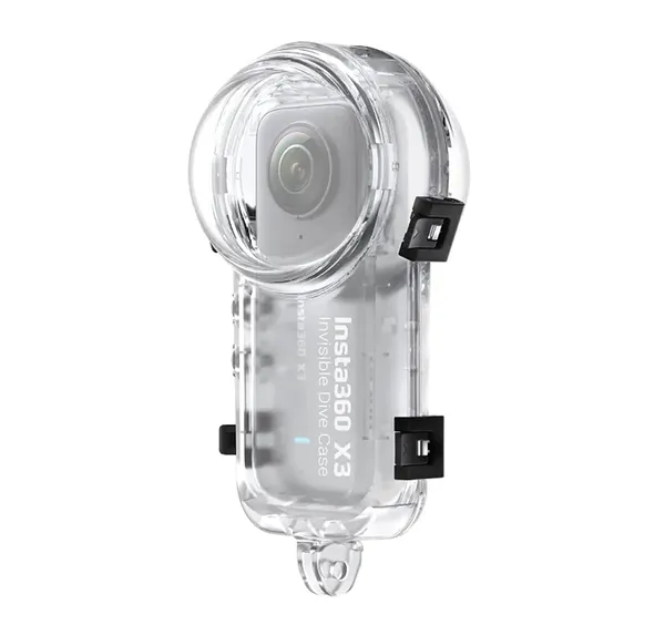 Housse de plongée invisible pour Insta360 X3