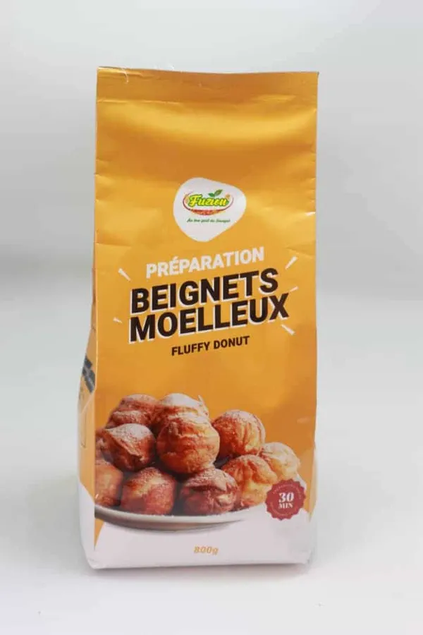 Fuzion – Farine pour Beignets Moelleux – 800 g