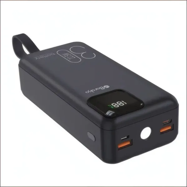 Power Bank Baraka BRK-PB04 30000mAh Noir