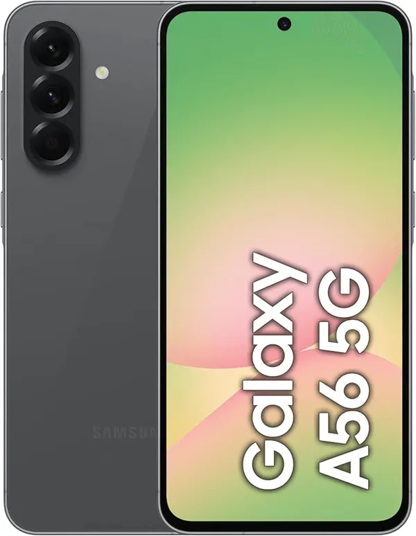 Telephone Samsung Galaxy A56 5G, smartphone Android, 256 Go de stockage, 8 Go de RAM