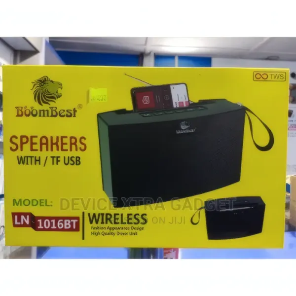 Enceinte Bluetooth Portable LN-1016BT avec Radio FM