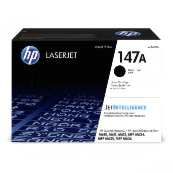 Toner HP 147A Noir Original - 10500 pages