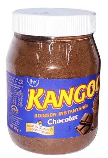KANGOO - Chocolat en poudre pour boisson instantanée - 400g