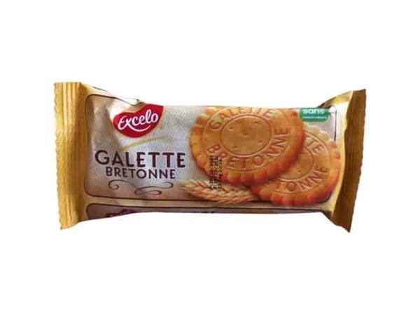 Excelo - Biscuit Galette Bretonne - 56g