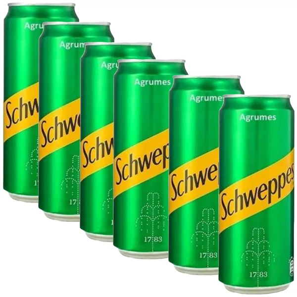 Schweppes Agrumes x6