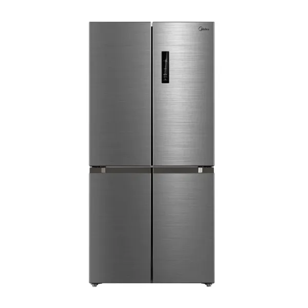 Refrigerateur Midea Side By Side 4PORTES 632LITRES Inverter Gris MDRF632FIG46D