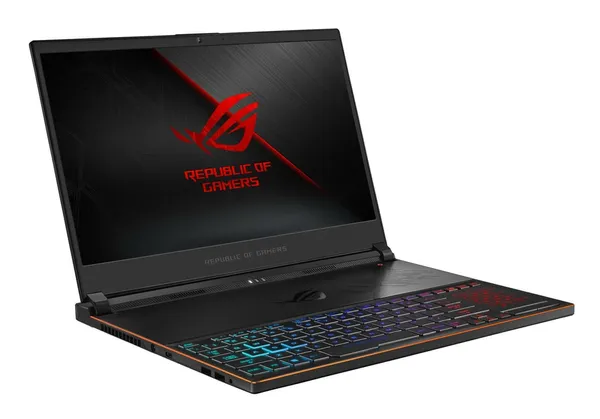 ASUS ZEPHYRUS-S-GX535GX-ES035R 15.6" - Intel Core i7-8750H 2.2 GHz - NVIDIA GeForce RTX 2080 - SSD 1000 Go - RAM 16 Go