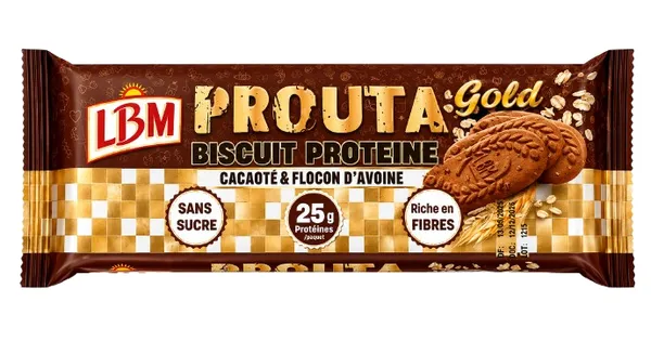 Biscuits Prouta Gold choco LBM 115 g
