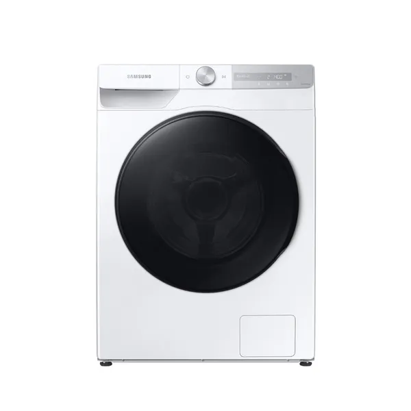 Machine à Laver Samsung 9KG Sechage 6KG Inverter Blanc WD90T634DBH