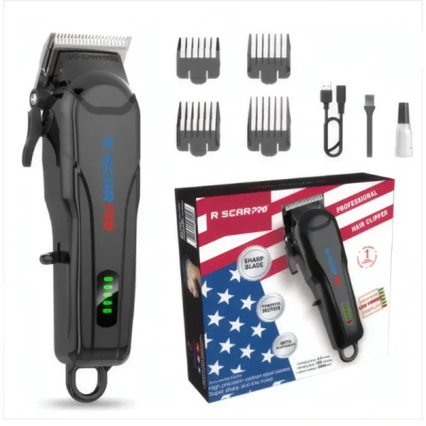 Tondeuse sans Fil R SCARPRO RSP-6620 - Rechargeable