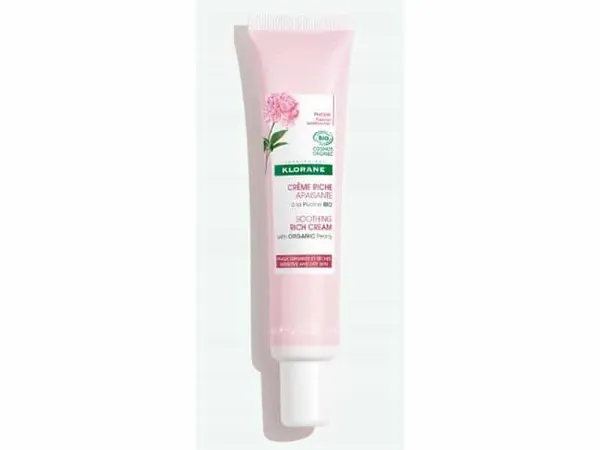 KLORANE - Crème Riche Apaisante pour peaux sèches et sensibles - 40 ml