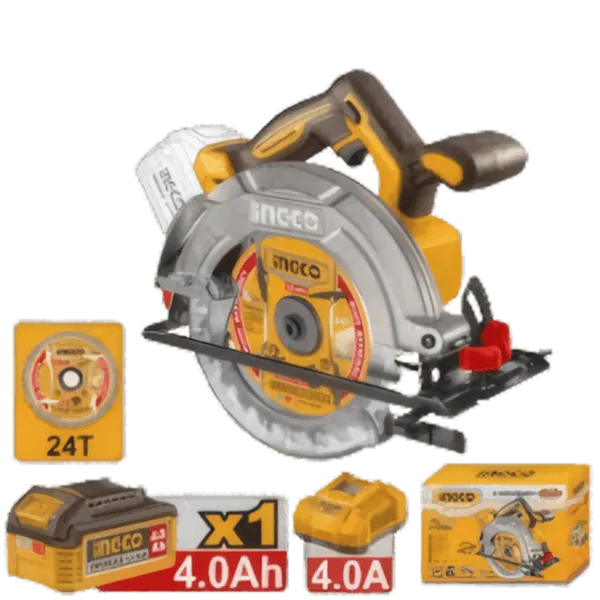 SCIE  CIRCULAIRE  SANS  FIL 20V 165MM  CSLI16523