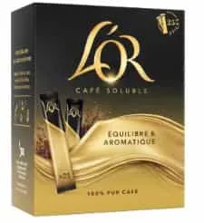 L'OR - Café soluble Classique - 25 Sticks x 1.8g