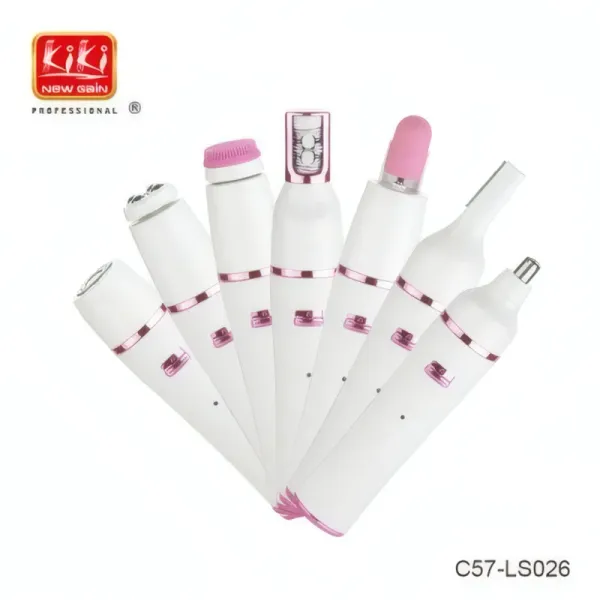 Kit de Beauté WMARK CS-LS026 - 7 en 1 Rechargeable pour Femmes