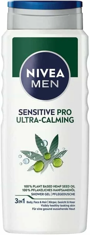 Nivea Men - Gel Douche Ultra-Apaisant Sensitive Pro - 500 ml