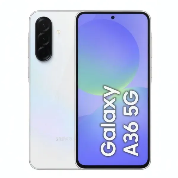 Samsung Galaxy A36 – 256Go de stockage 8 Go de RAM – Ecran Super AMOLED 6,7 pouces – Double SIM