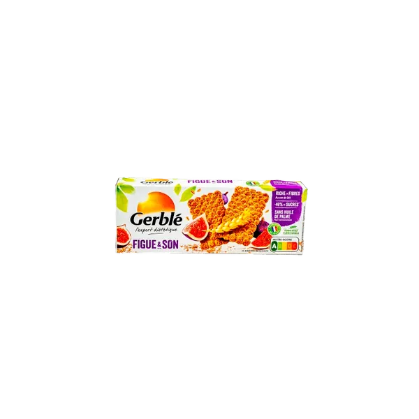 BISCUIT FIGUE SON GERBLE 210G