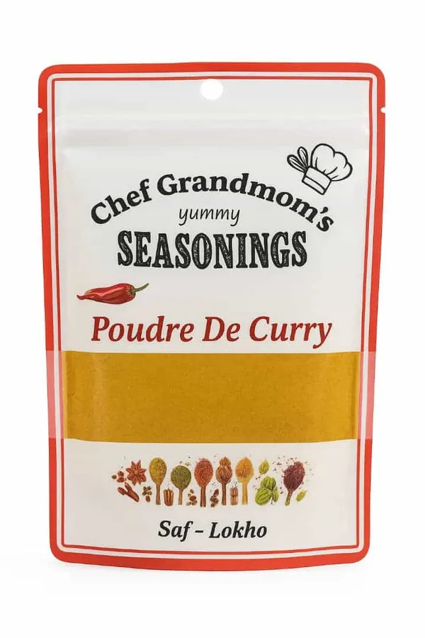Chef grandmom's - poudre de curry - 30G