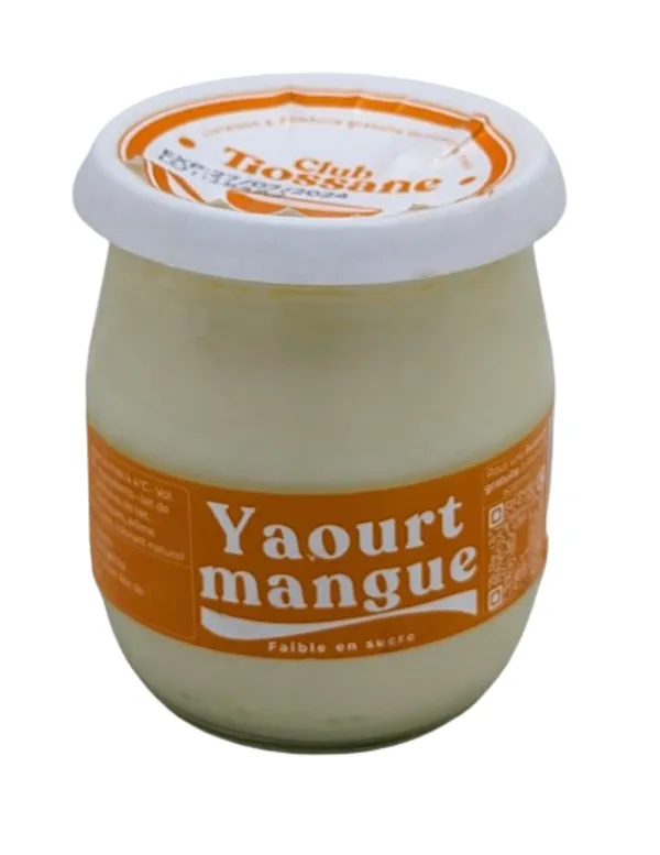 Yaourt mangue Club Tiossane 125 g
