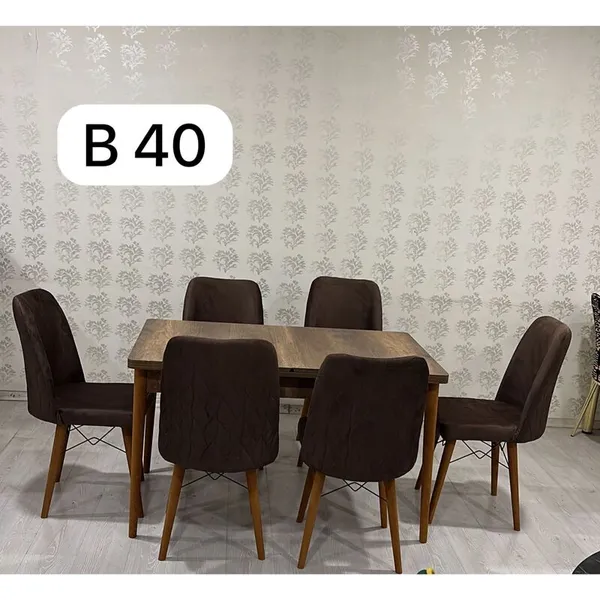 Table à Manger 6 places Extensible B40
