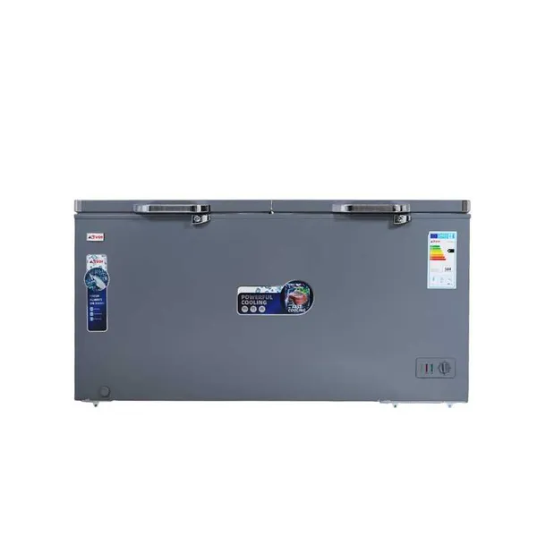 CONGELATEUR ASTECH HORIZONTAL 600LITRES SILVER CH600GM