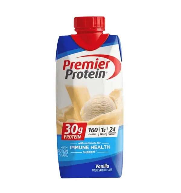 Premier Protein – Boisson Protéinée Vanille – 325 ml