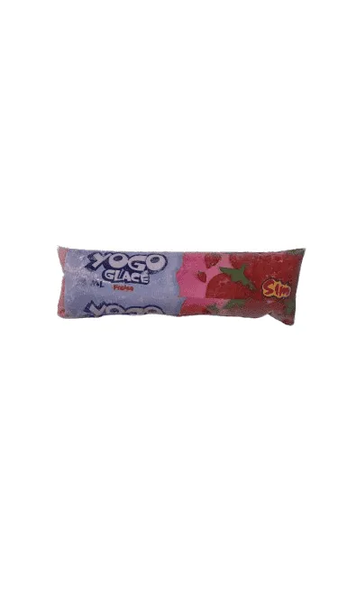 Yogo - crème glacée à la fraise