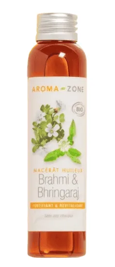 Aroma-Zone - Huile de Brahmi & Bhringaraj Bio - 100ml