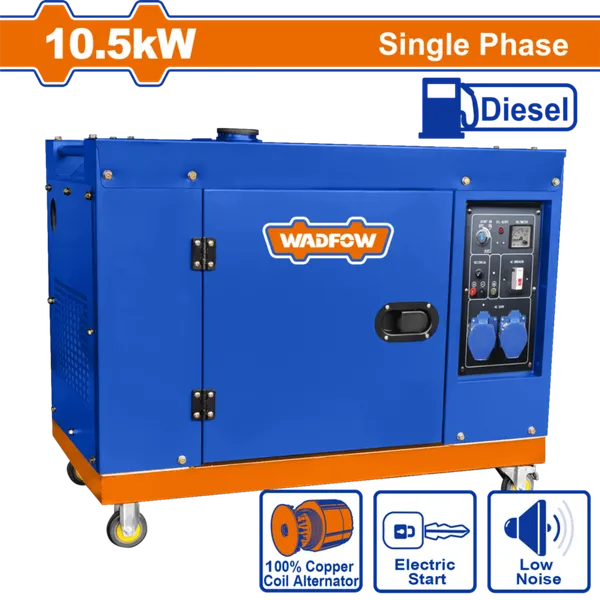 Groupe Électrogène Silencieux Diesel 10kVA - WDG2A100DT